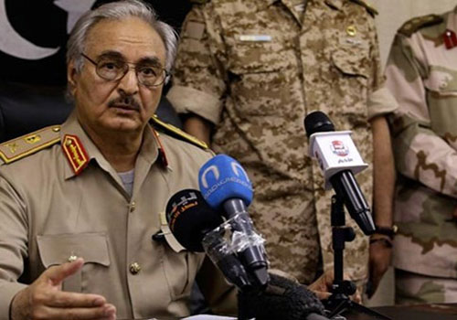 متحدث بإسم حفتر: سنسحق الإرهابيين بدعم أهالي الجنوب