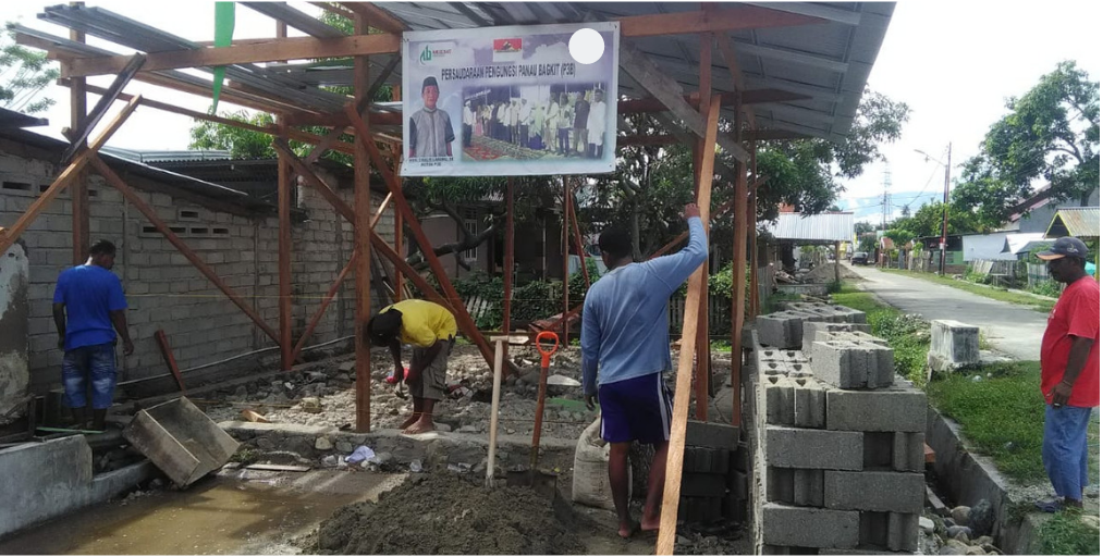 DPP ABI Bangun Satu TPA Di Palu Sulawesi Tengah