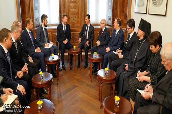 Syrian President underlines importance of continuing counter-terrorism cooperation