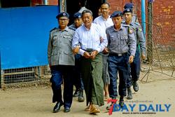 ဦးကုိနီလုပ္ႀကံခံရမႈတြင္ ခင္ပြန္းက ေငြထုတ္ေပးျခင္းမရွိဟု ေဇယ်ာၿဖိဳး၏ဇနီး ထြက္ဆုိ