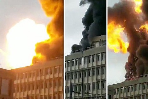 الشرطة الفرنسية: إصابة شخص في انفجار بجامعة ليون
