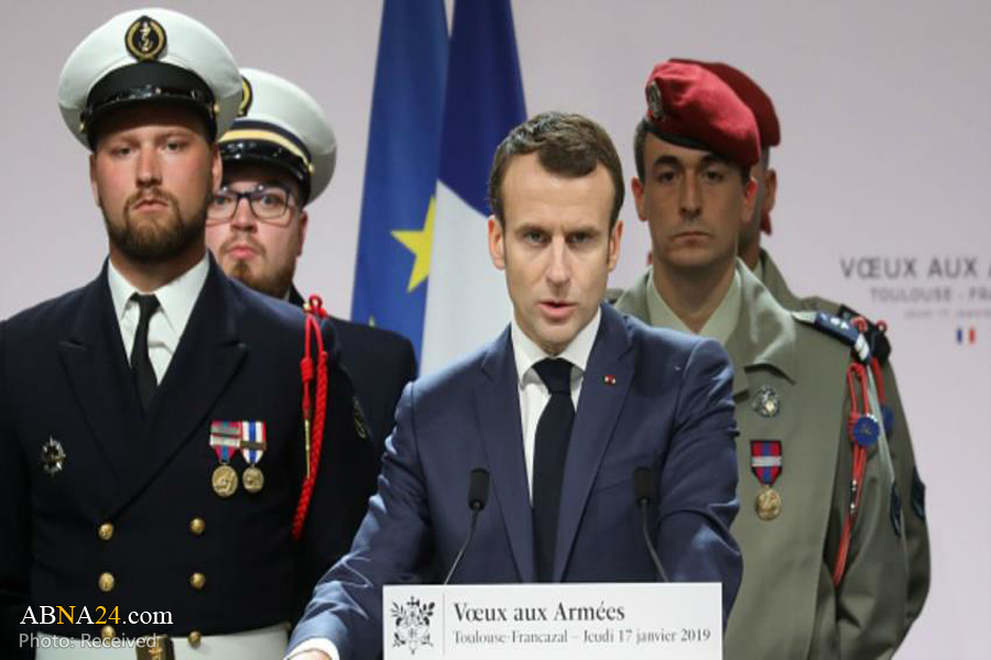 French troops to remain in Syria despite US plans to withdraw: Macron