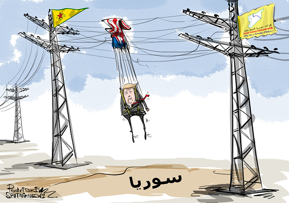 تقرير مصور/ تخبط الخروج الامريكي من سوريا