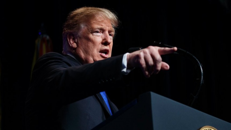 ایران کا خلائی پروگرام بین البر اعظمی میزائل کا پیش خیمہ: ٹرامپ