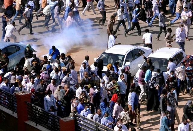 مقتل متظاهر ثالث في السودان جراء اصابته بطلقات نارية اثناء المواجهات