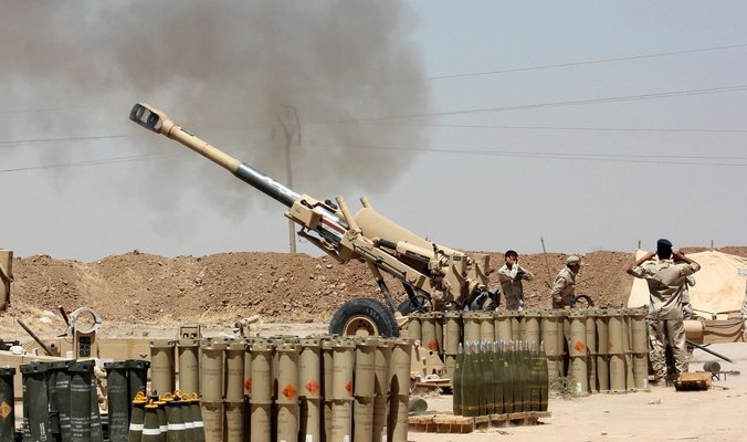 مقتل 35 من داعش في قصف "الحشد الشعبي العراقي" داخل سوريا