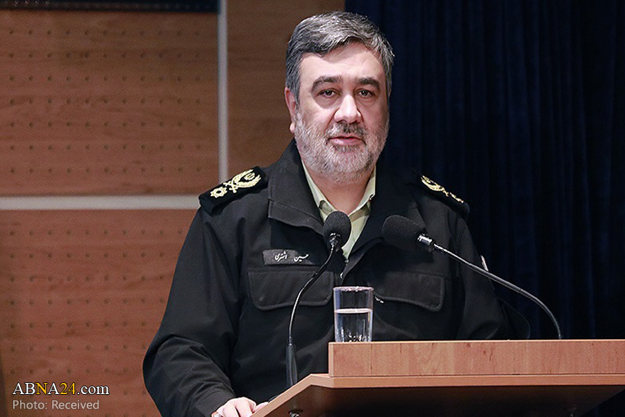 Iran's Police not to let enemies disturb peace, security: Gen. Ashtari