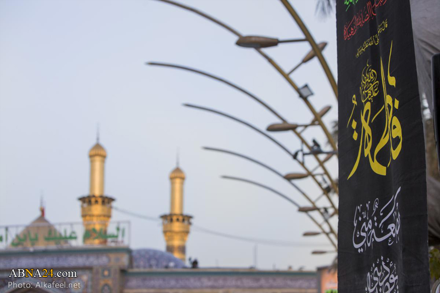 تقرير مصور/ أجواءُ الحزن الفاطميّ تخيّم في أرض عاصمة الشعائر الحسينيّة كربلاء المقدّسة