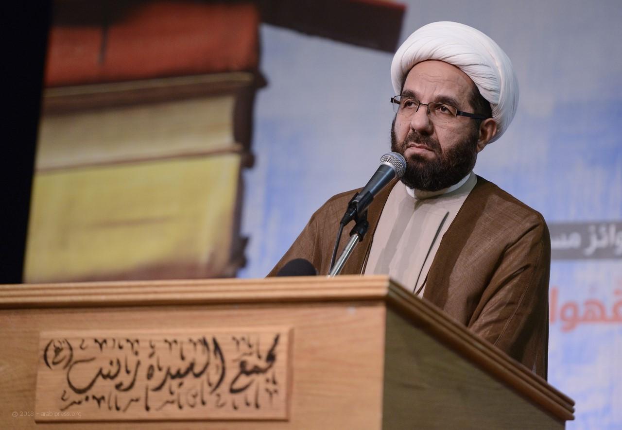 الشيخ علي دعموش: مشروع إسقاط سوريا فشل