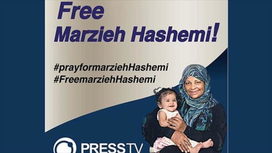 Les partisans de Hachemi exigent la libération "immédiate" des Etats-Unis