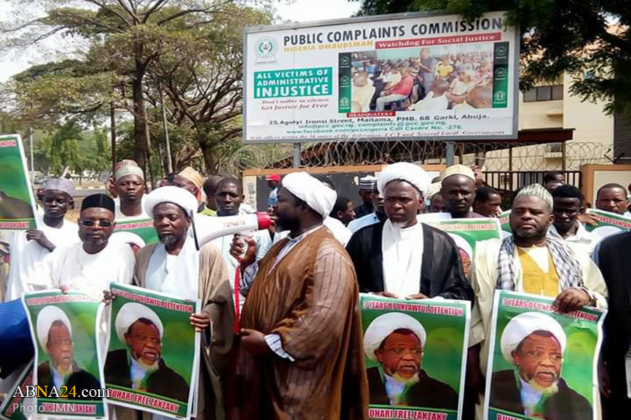 Photos: Massive Free Zakzaky Protest held in Abuja 
