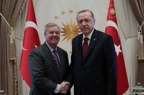Beştepe’de ABD’li senatörle Suriye pazarlığı