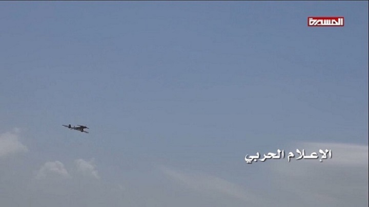سلاح الجو المسير يستهدف قيادات الغزاة والمرتزقة في معسكر بالجوف 