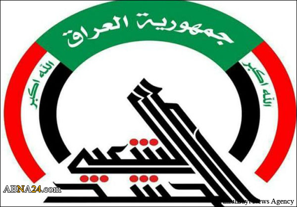 راية الحشد الشعبي ترفرف على حدود "فلسطين المحتلة" + (صور)