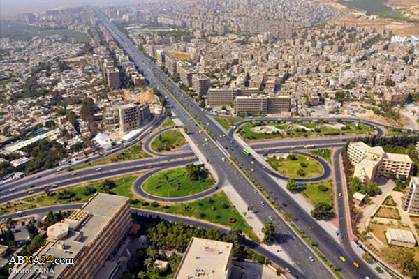 Explosive device blast on southern outskirts of Damascus