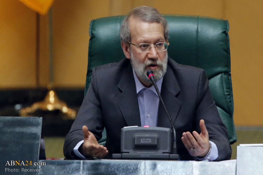 Arrest of Iran’s Press TV anchor sign of US’ false policies: Larijani