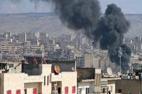 Afrin'de patlama