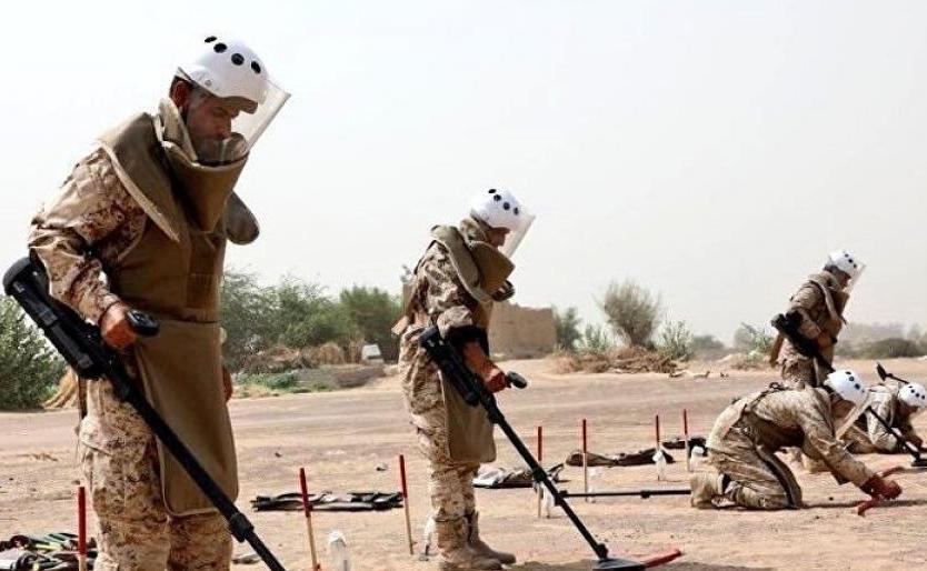 مقتل 3 خبراء الغام بمقر سعودي بانفجار في مأرب اليمنية