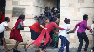 Verdammter Terror im Namen des Islams 