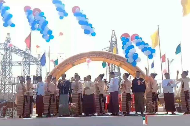 ရခုိင္ေျမာက္ပိုင္း သုံးၿမိဳ႕နယ္ကို  ၂၄ နာရီ မီးေပးႏိုင္ၿပီဟု လ်ွပ္​စစ္​ႏွင့္ စြမ္​းအင္​၀န္​ႀကီး​ေျပာ