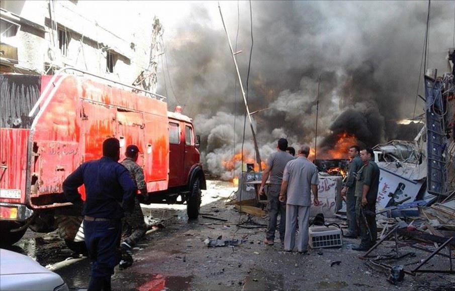 انفجار عبوة مفخخة بدمشق ومعلومات عن إلقاء القبض على إرهابي
