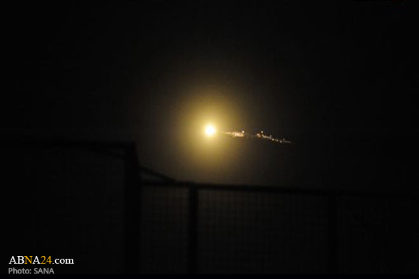 Syrian air defenses confront Israeli attack, prevent it from achieving its objectives