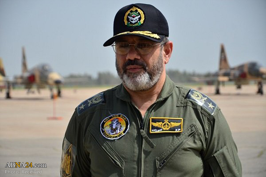 Iran ready, impatient to destroy Zionist regime: IRIAF cmdr.