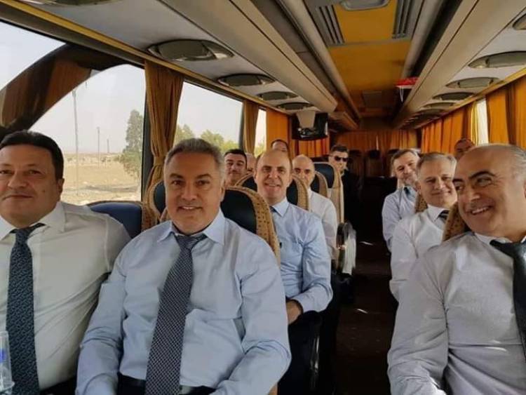 الإمارات تستقبل وفدا سوريا بعد فتح سفارتها في دمشق