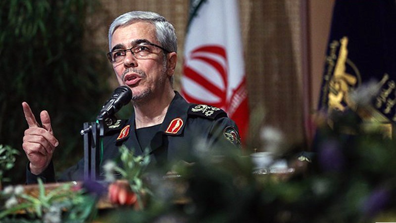 イラン軍統合参謀本部議長、「テロ支援国がイラクやシリアでの大使館再開を計画」