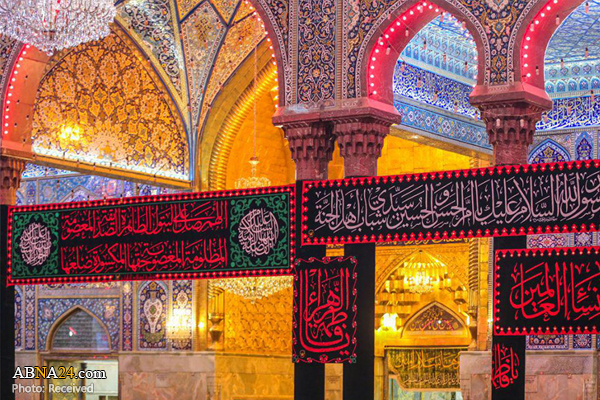 تقرير مصور/ كربلاء المقدسة تعلن الحداد بمناسبة استشهاد فاطمة الزهراء (ع)