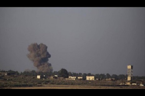 Hamas’tan İsrail’in Suriye saldırısına tepki