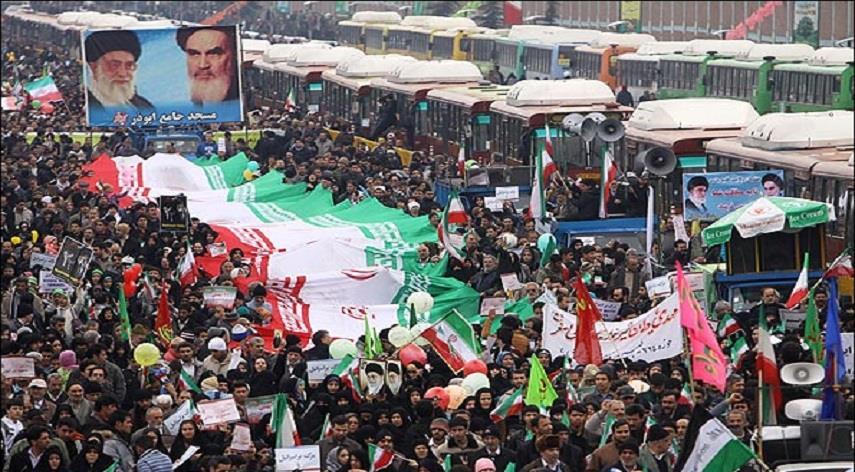جهانغيري: رغم أنف الأميركان سيحتفل الإيرانيون بذكرى انتصار الثورة الإسلامية