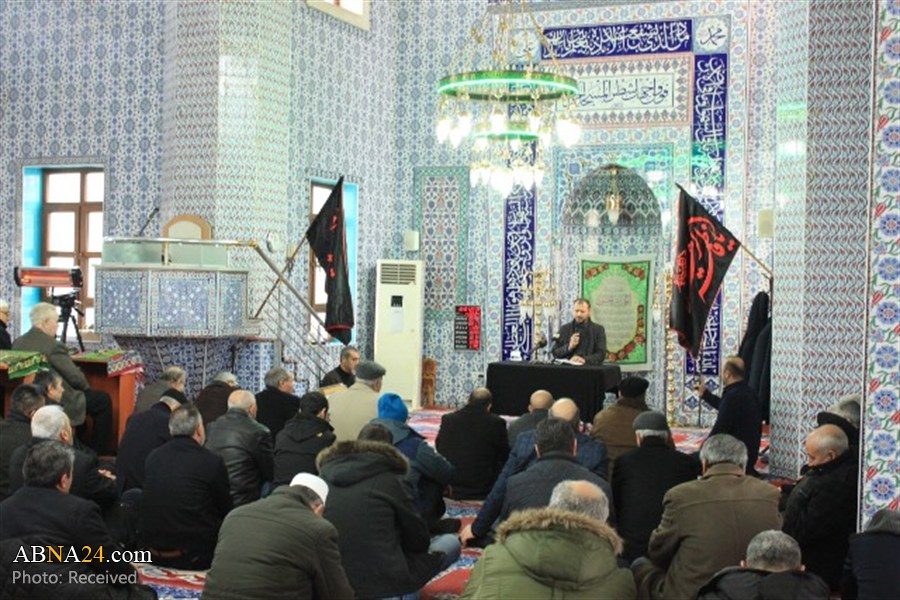 Photos: Mourning ceremony on Sayyida Fatimah's martyrdom anniv. in Istanbul, Turkey