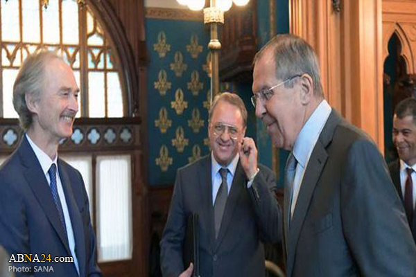 Russian FM, UN envoy discuss elimination of terrorism in Syria