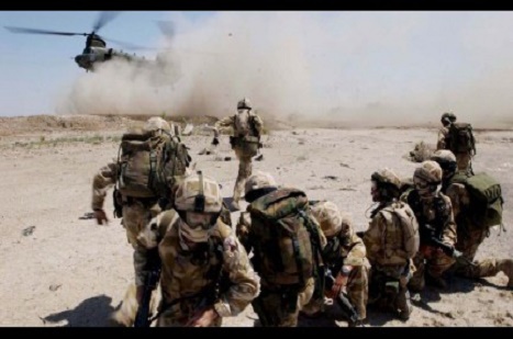 İngiltere Irak ve Suriye’den asker çekiyor