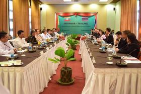 ထုိင္းေရာက္ ျမန္မာလုပ္သားမ်ားအေရး ေဆာင္ရြက္ရန္ ႏွစ္ႏုိင္ငံအရာရွိမ်ားပါဝင္ေသာ ေကာ္မတီဖြဲ႕စည္းမည္