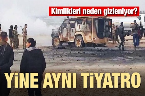 Yine aynı tiyatro!