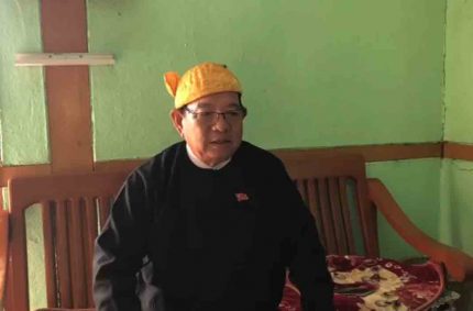 ရာထူးမွ ႏႈတ္ထြက္ရန္ အတင္းအၾကပ္ ဖိအားေပးခံခဲ့ရဟု ကခ်င္ဝန္ႀကီးေျပာ