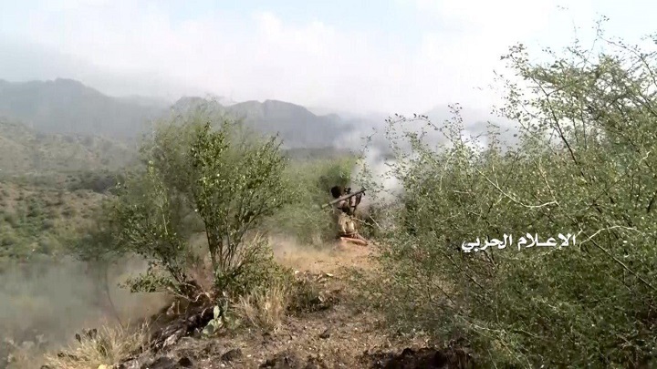 "زلزال1" وعملية هجومية على مواقع مرتزقة الجيش السعودي في جيزان 
