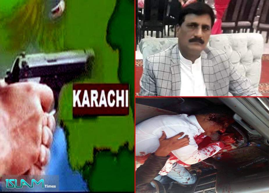  شیعہ علماء کونسل سندھ کے رہنما محمد علی شاہ دہشتگردوں کی فائرنگ سے شہید + تصویر