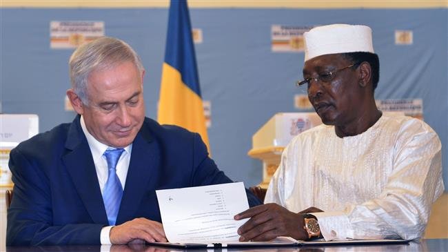 Chad Tikam Bangsa Palestin Dari Belakang: Hamas