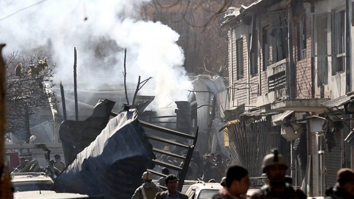 Mutane 65 Ne Suka Rasa Rayukan Su A Sakamakon Harin Da Talaban Ta Kai Masu A Afghanistan