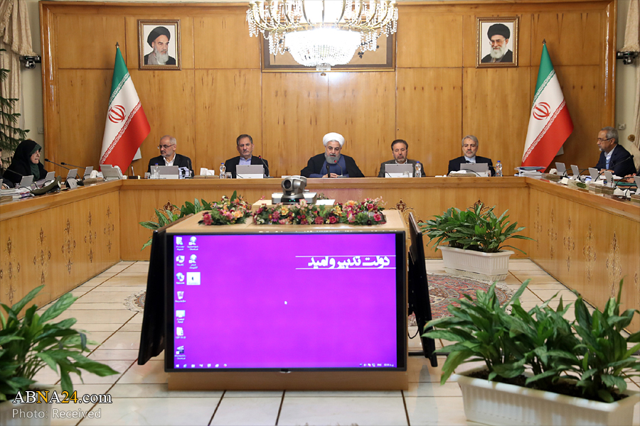 Pres. Rouhani: Americans can never get what they want