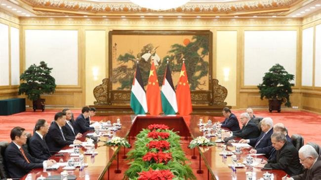 Pékin soutient l'idée d'un État de Palestine indépendant