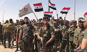 Ang Syria ay nagiging mas malakas 