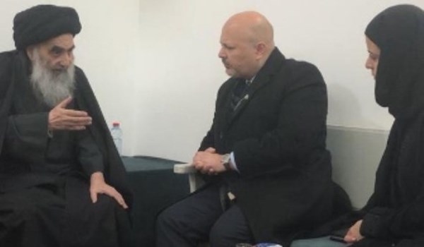 المرجع السيستاني يؤكد أهمية توثيق جرائم داعش ومحاسبة مرتكبي الجرائم