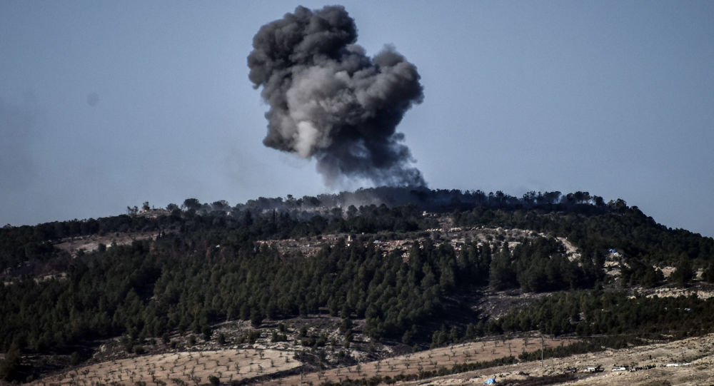Forças turcas atacam posições curdas no norte de Aleppo