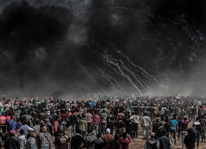 الفلسطينيون يستعدون للجمعة الـ 44 لـ"مسيرات العودة"