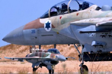 İsrail’in gizli askeri üssü üzerinde gizemli uçak