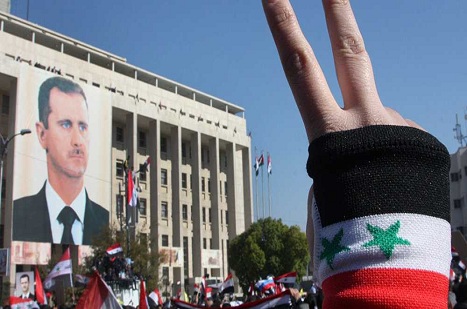 Venezuela'daki Darbeyse Suriye'deki Nedir!